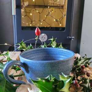 Ceramic Mug | Deep Sea Blue