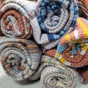 recycled wool blanket
