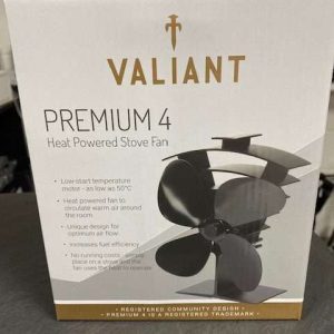 'Stove Fan - Valiant Premium 4'