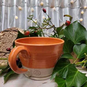 Ceramic Mug | Chilli Orange