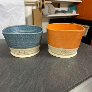 Mini Square-ish Chilli Dishes