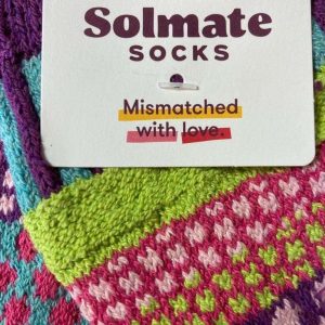 Solmate Socks - Dahlia