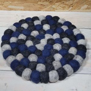 felt wool trivet