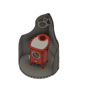 Gentoo - Corner Enclosure