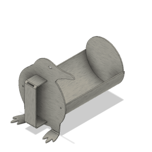 Gentoo - Food Tube - Short