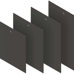 Wall Mounted Heat Shield - Small (900mm)