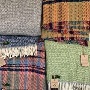 wool throw blanket