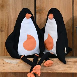 penguin soft toy