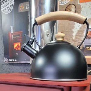 Stove Kettles - Black